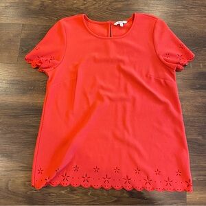 Alfred Sung floral top